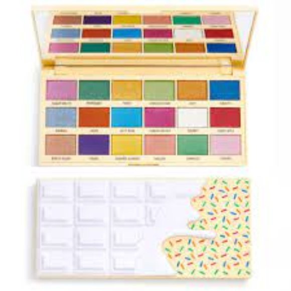 I Heart Revolution Other - I Heart Revolution  Sprinkles Chocolate Palette. New!